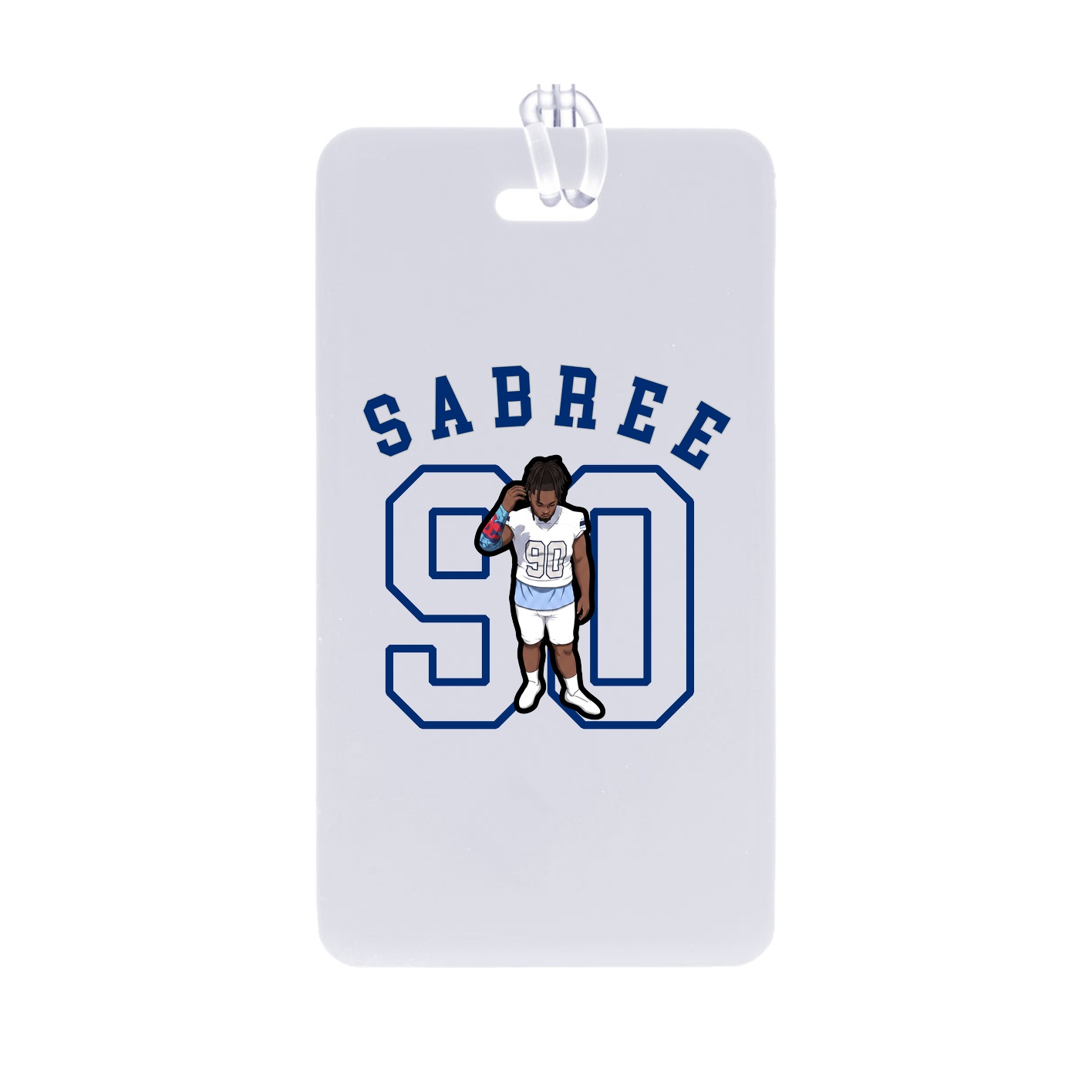 Bag Tag — Shirsey Arch in Classic