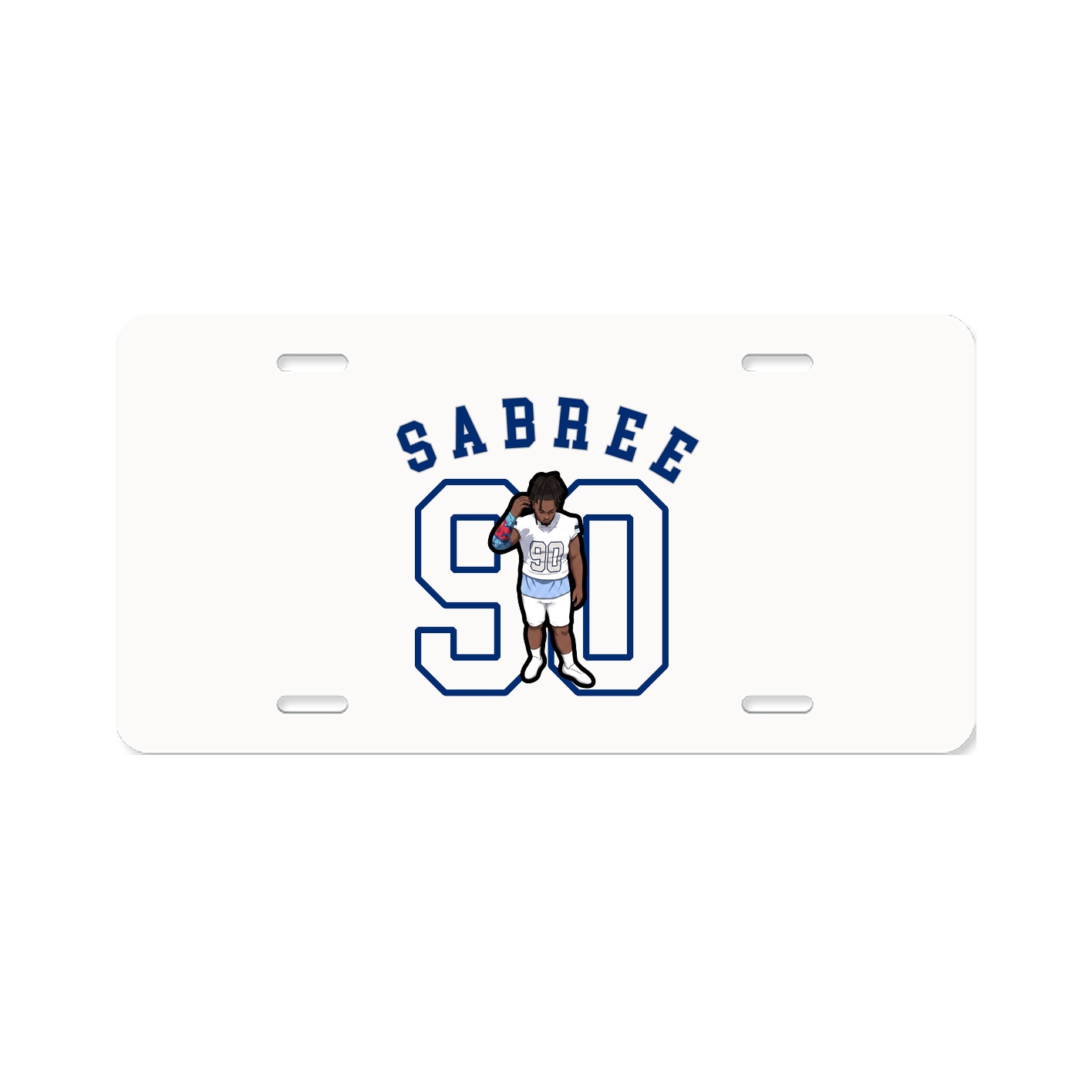 License Plate — Shirsey Arch in Classic