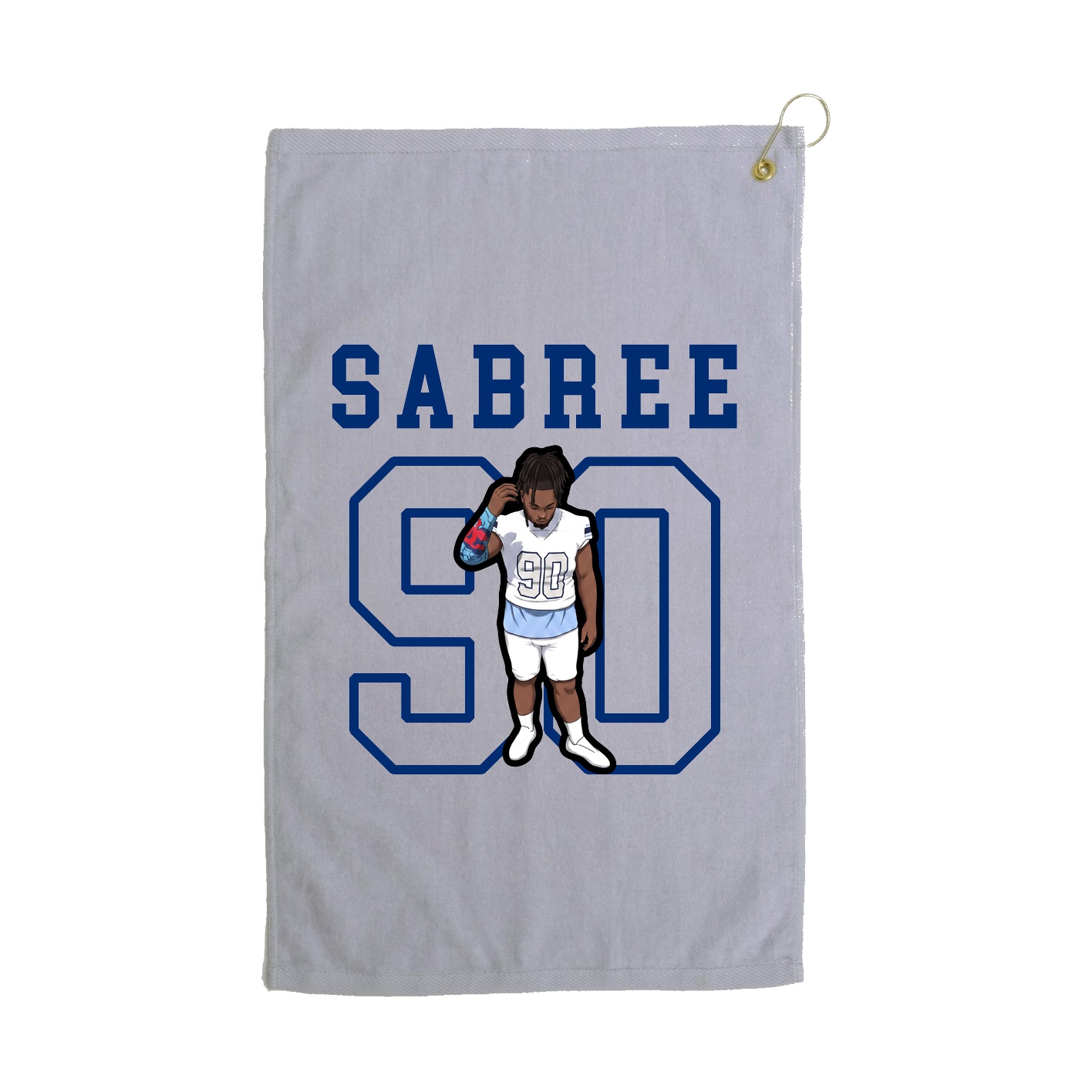 Golf Towel — Shirsey in Grey