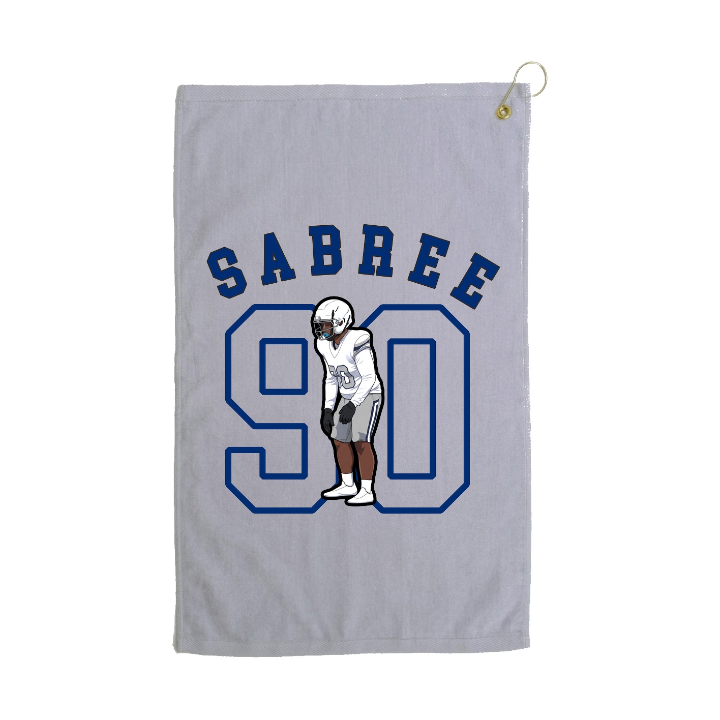 Golf Towel — Shirsey Arch in Grey