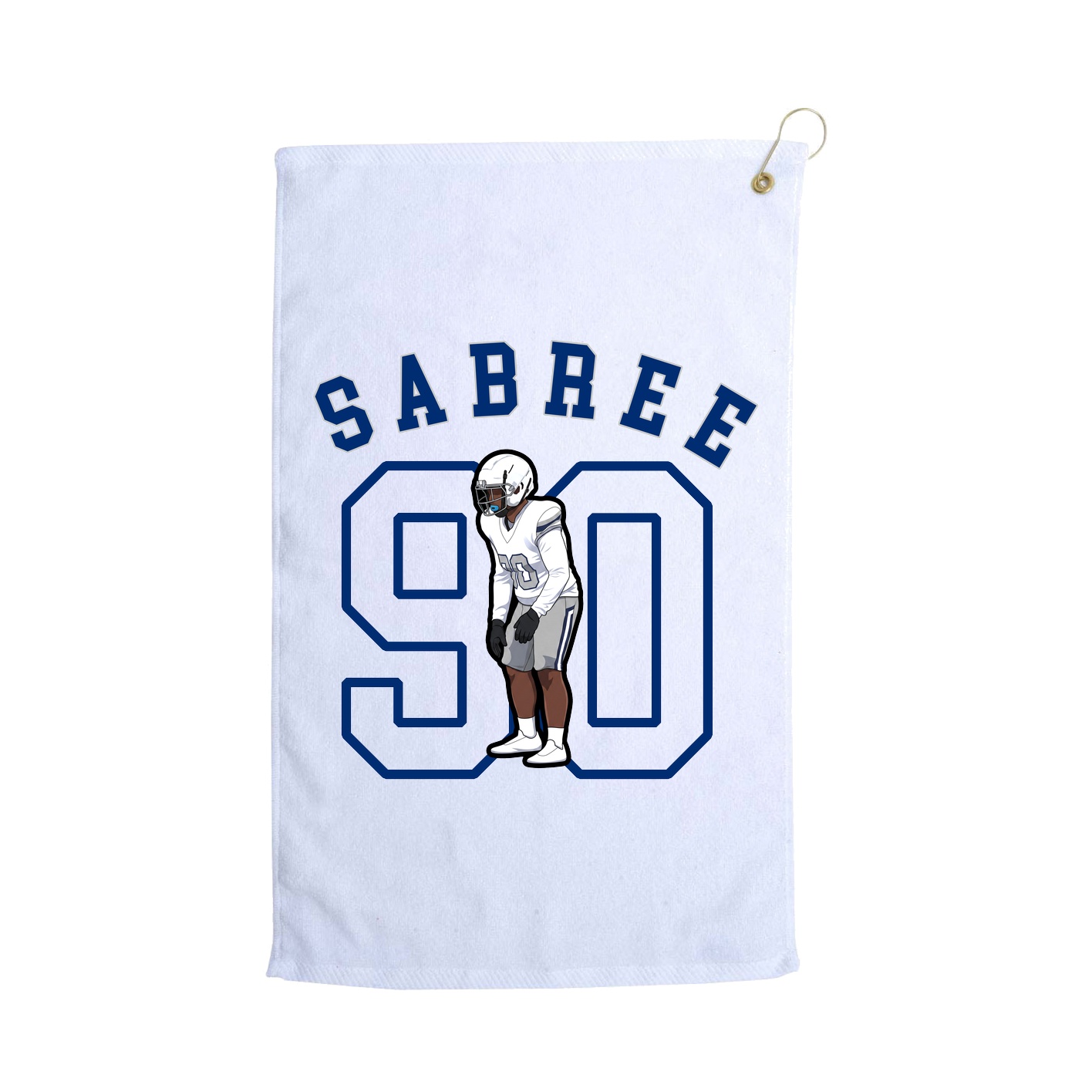 Terry Velour Golf Towel