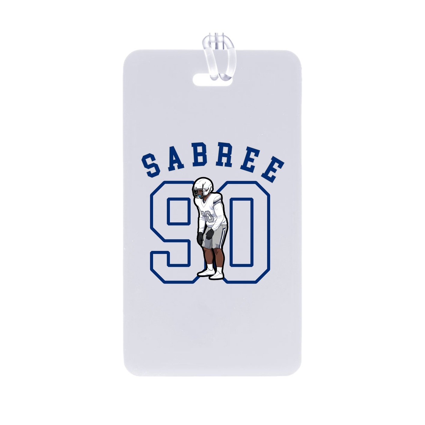 Bag Tag — Shirsey Arch in Classic