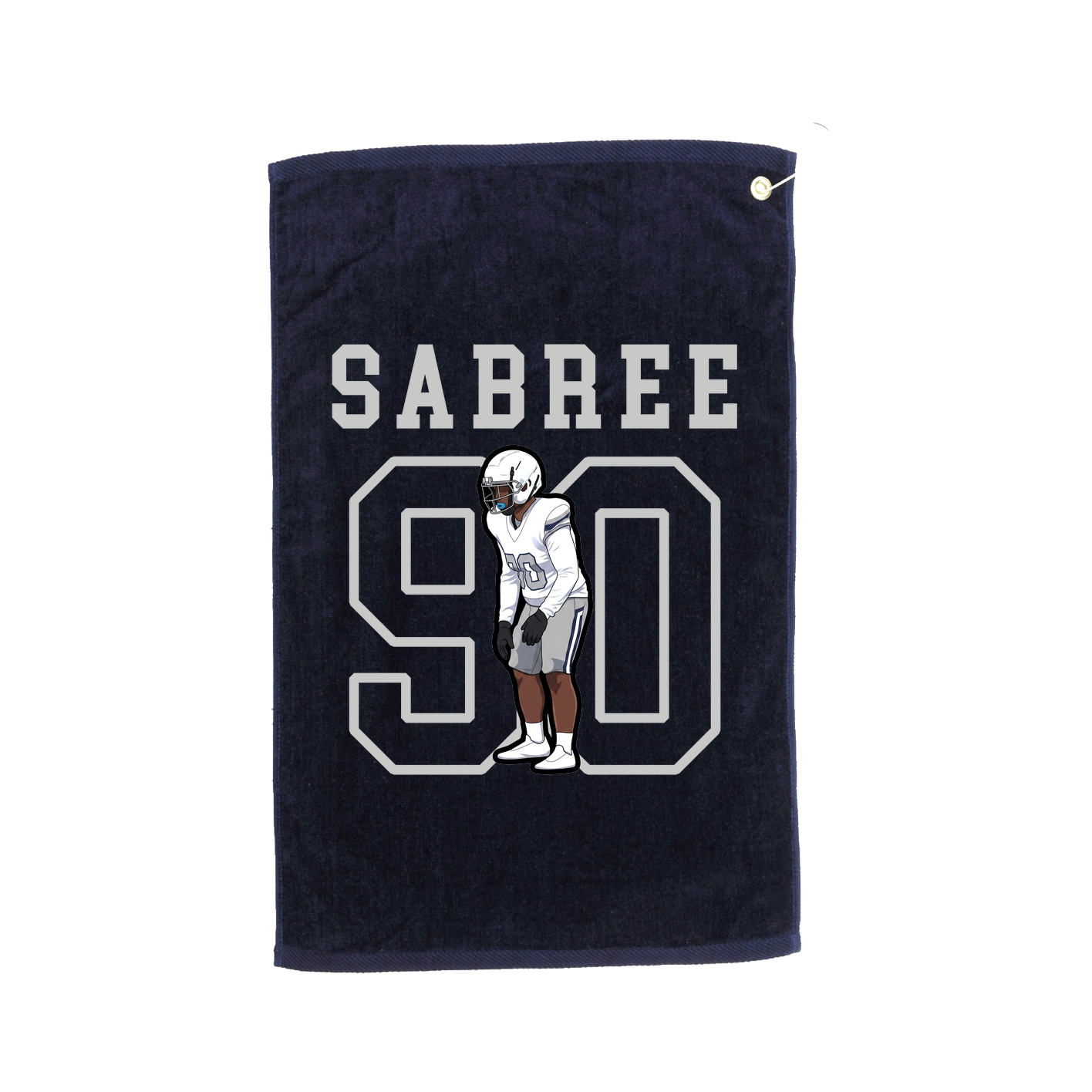 Golf Towel — Shirsey in Navy