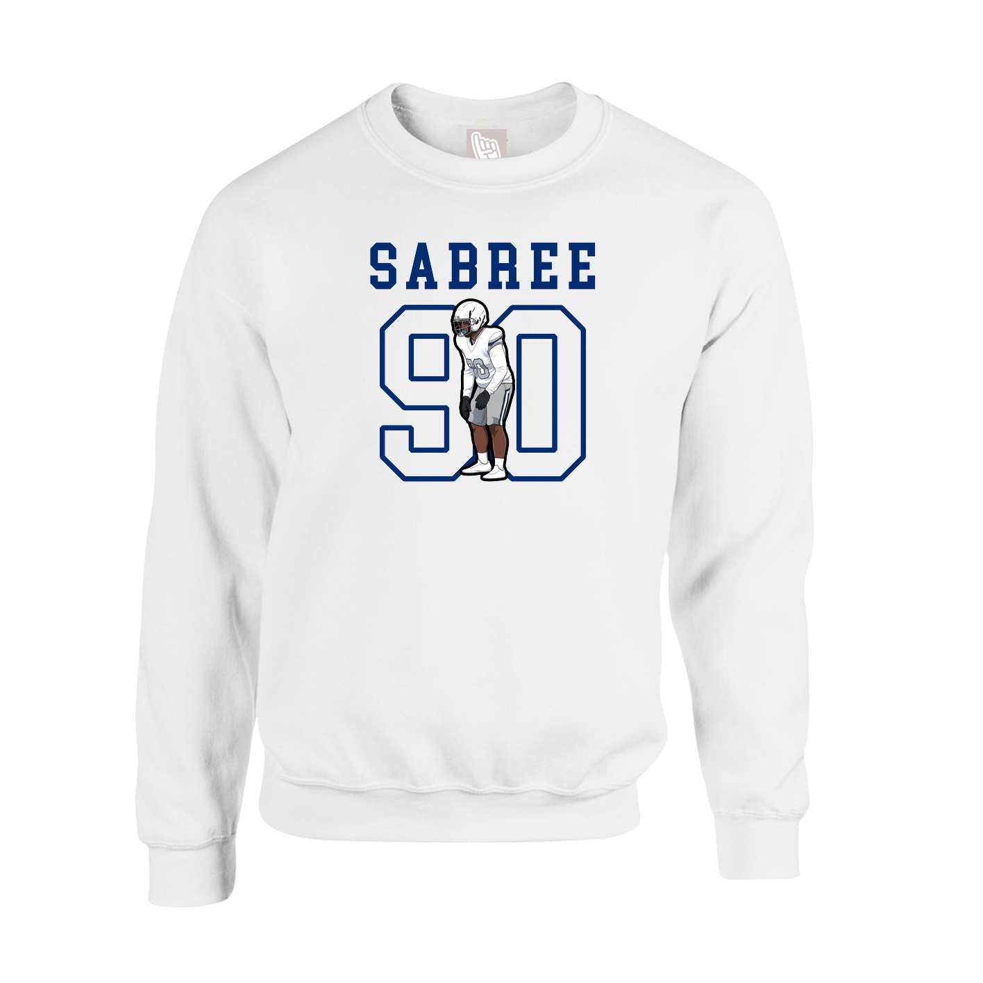 Fleece Crew — Shirsey in White