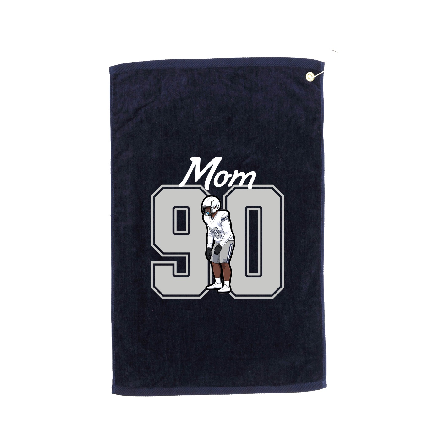 Golf Towel — Mothers Day Shirsey in Navy