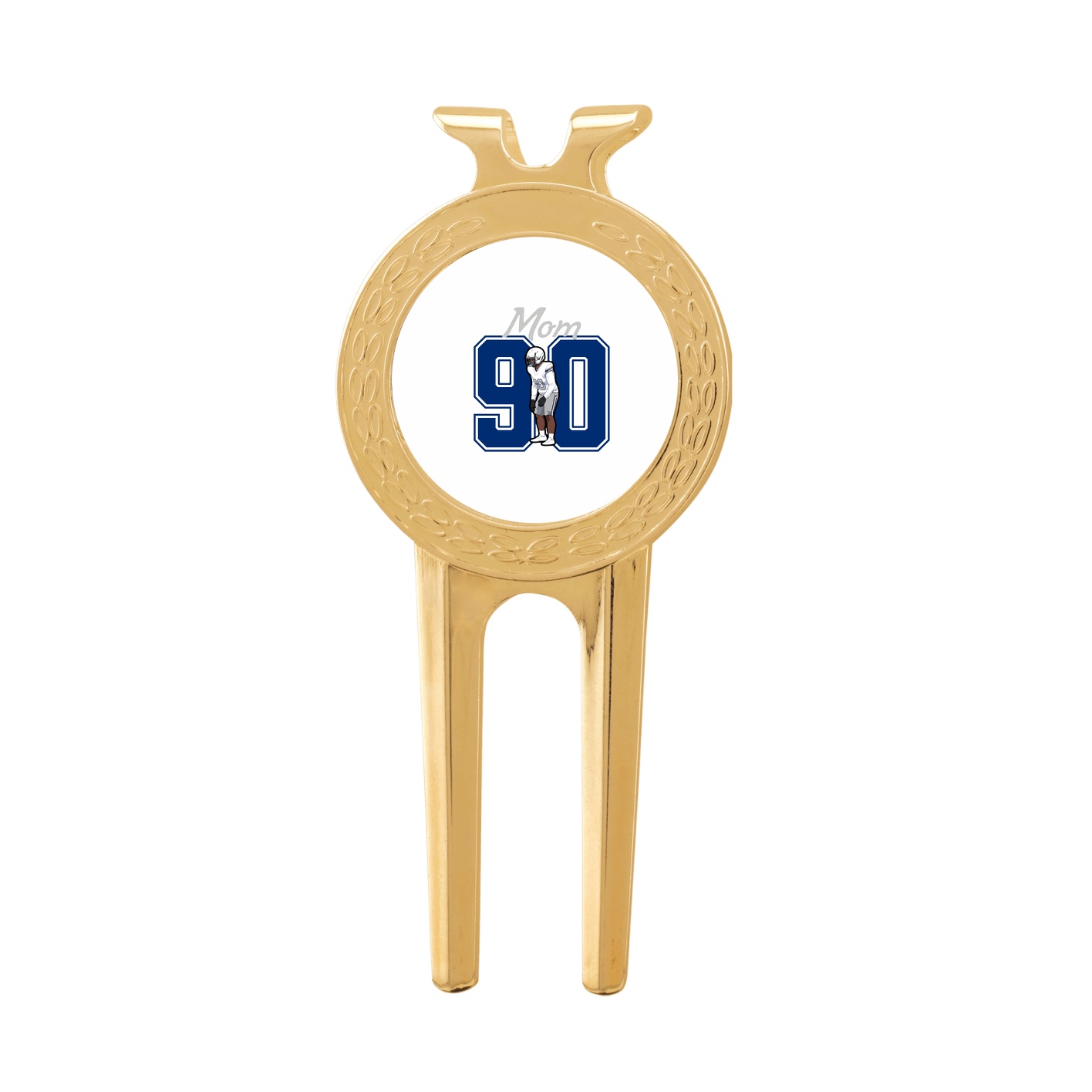 Divot Tool with Ball Marker — Mothers Day Shirsey in Classic
