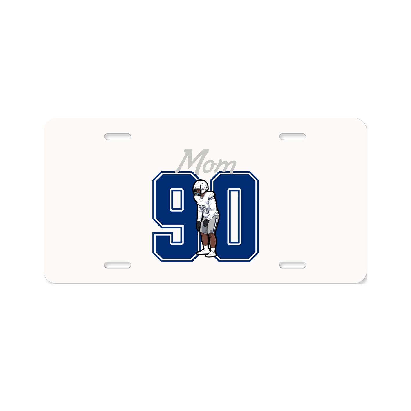 License Plate — Mothers Day Shirsey in Classic