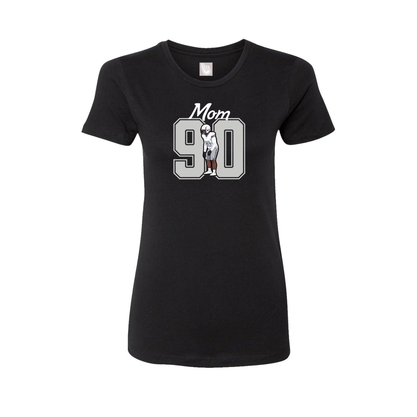 Womens Tee — Mothers Day Shirsey in Black