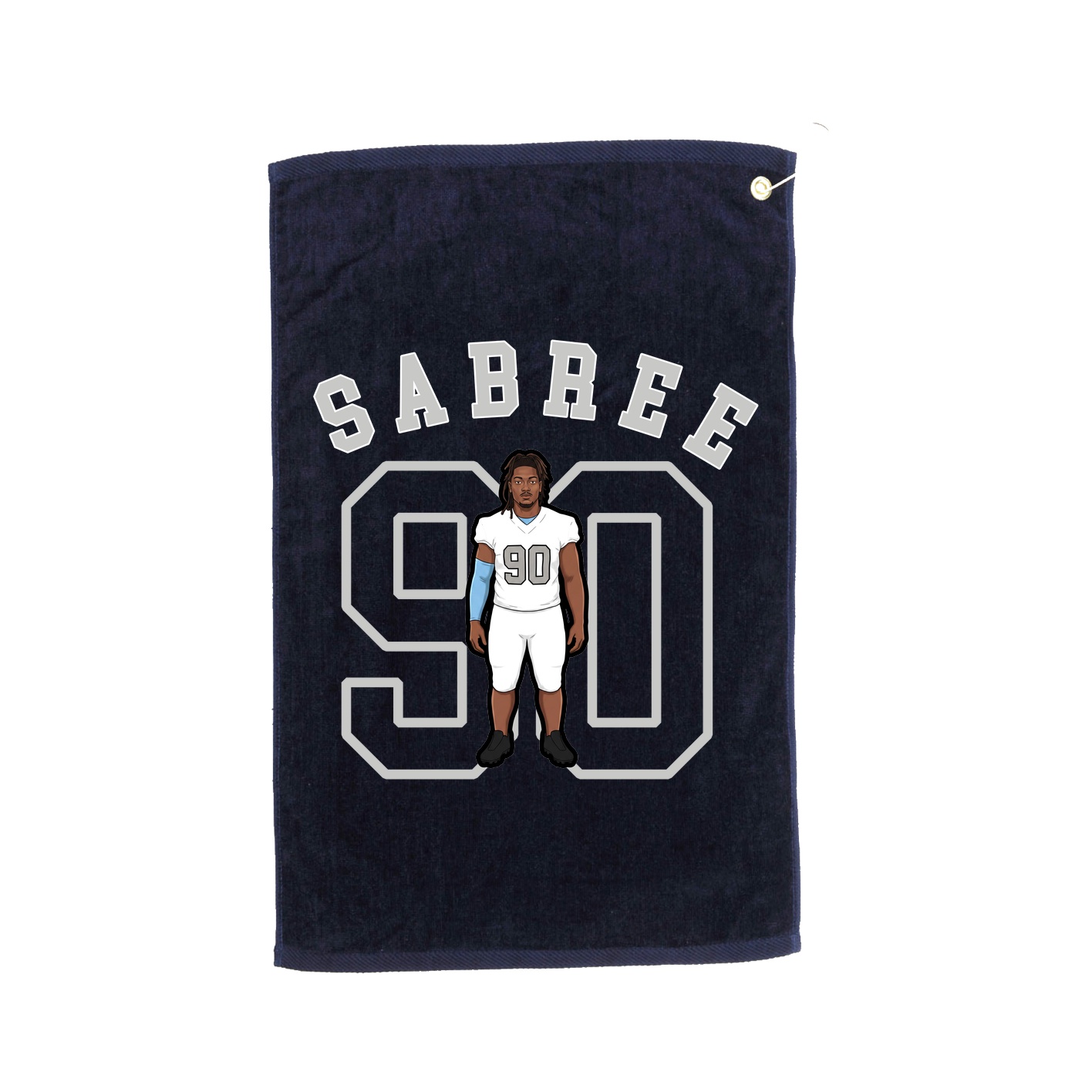 Golf Towel — Shirsey Arch in Navy