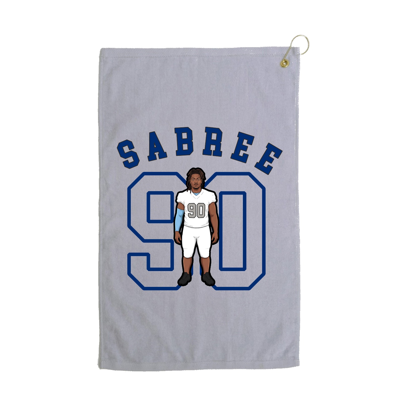 Golf Towel — Shirsey Arch in Grey