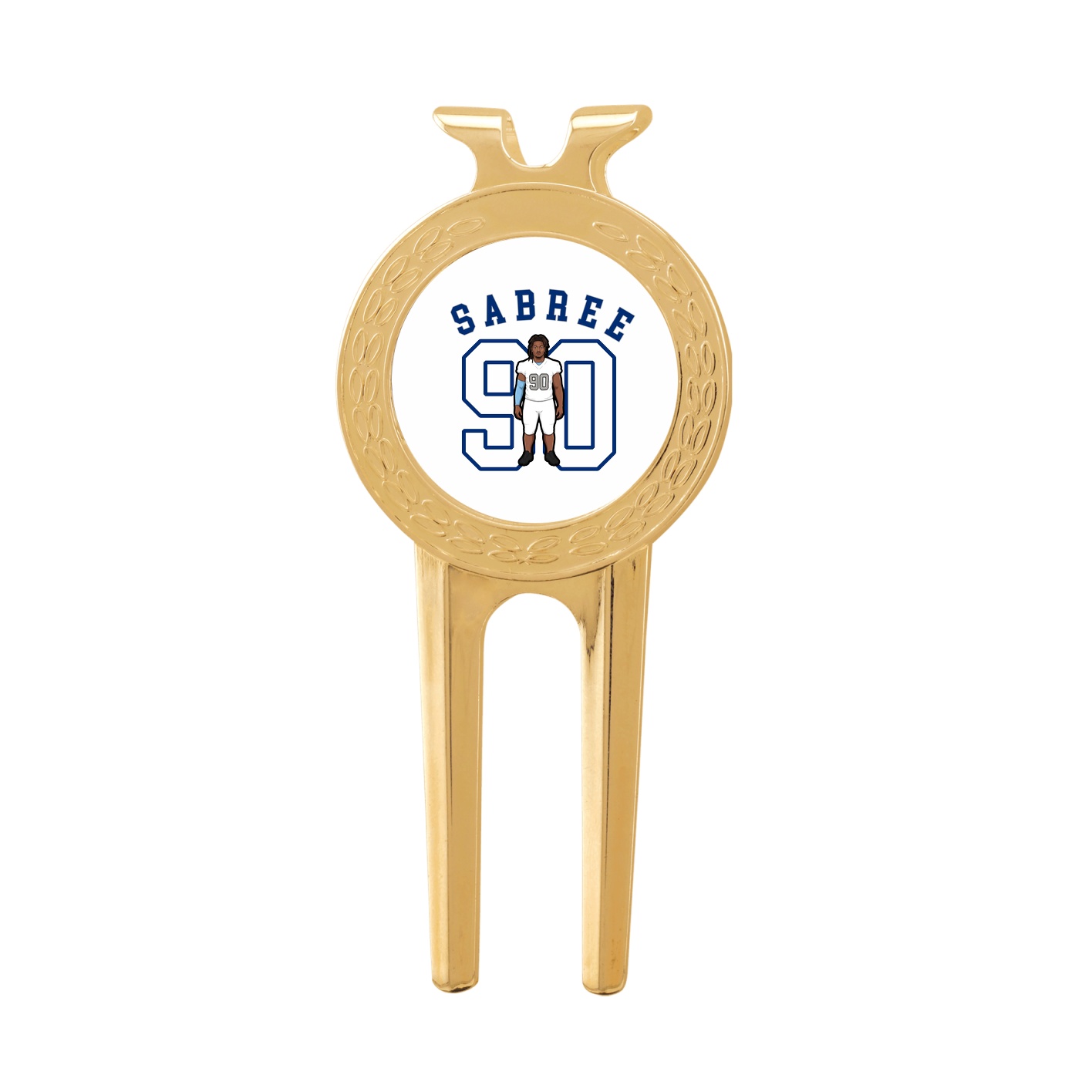 Divot Tool with Ball Marker — Shirsey Arch in Classic