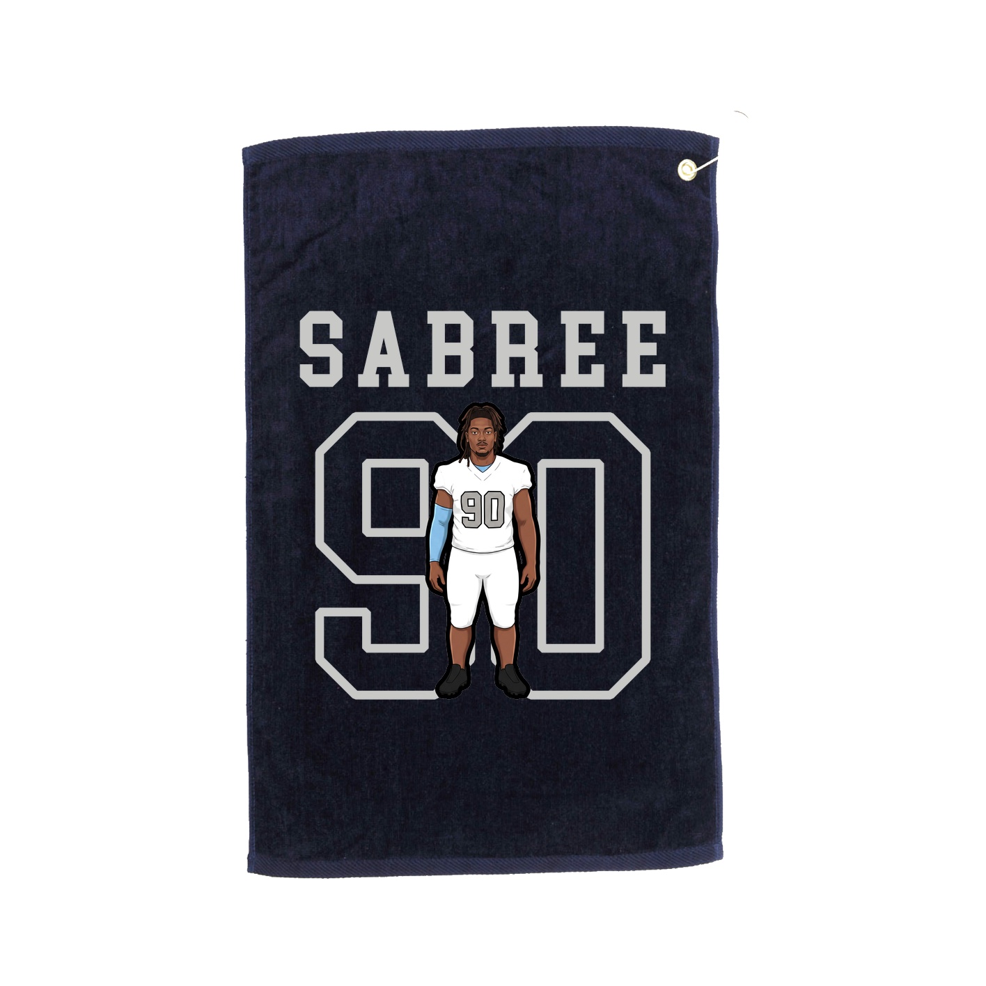 Golf Towel — Shirsey in Navy