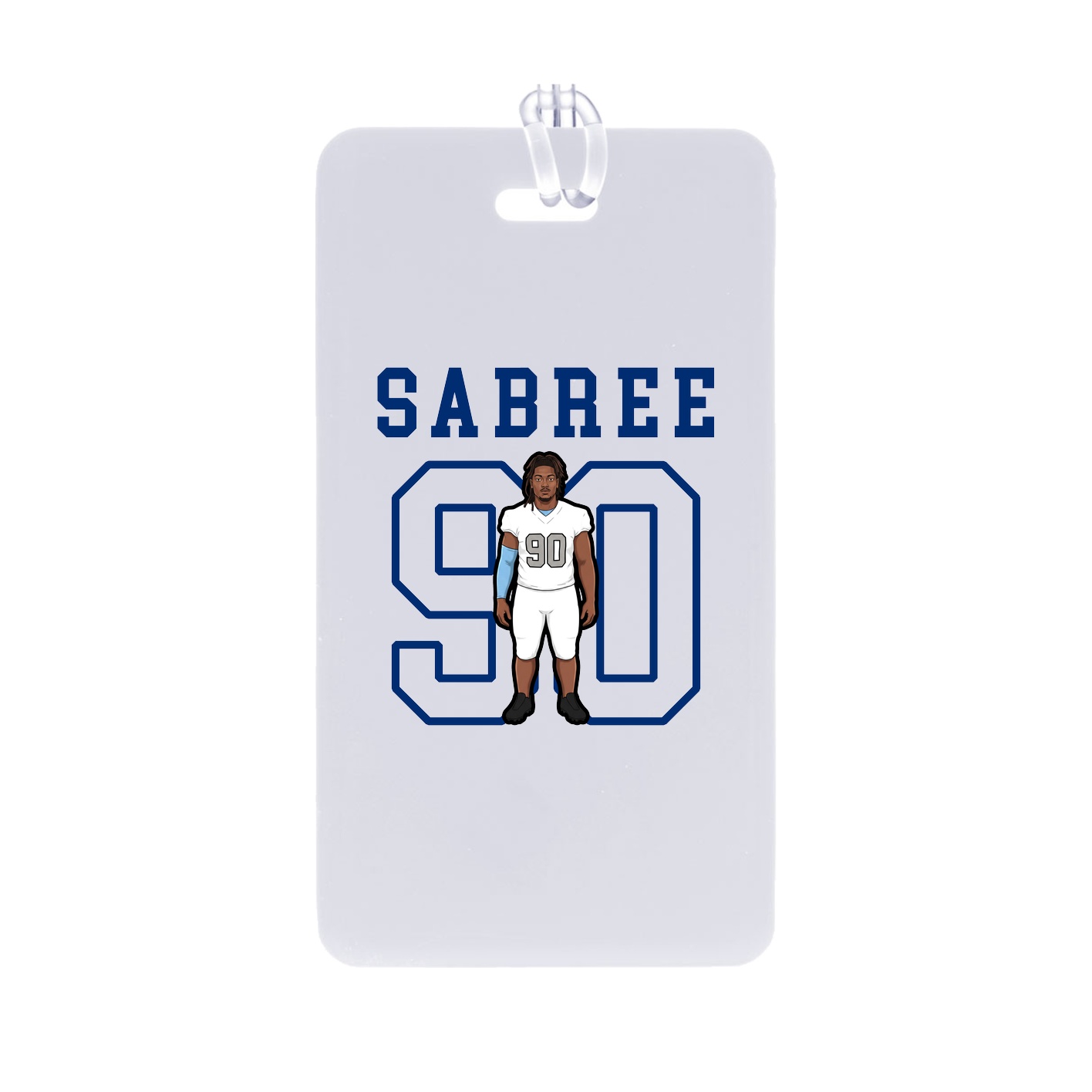 Identity Bag Tag