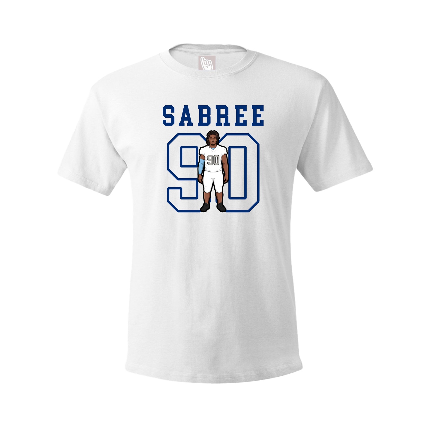Youth Tee — Shirsey in White