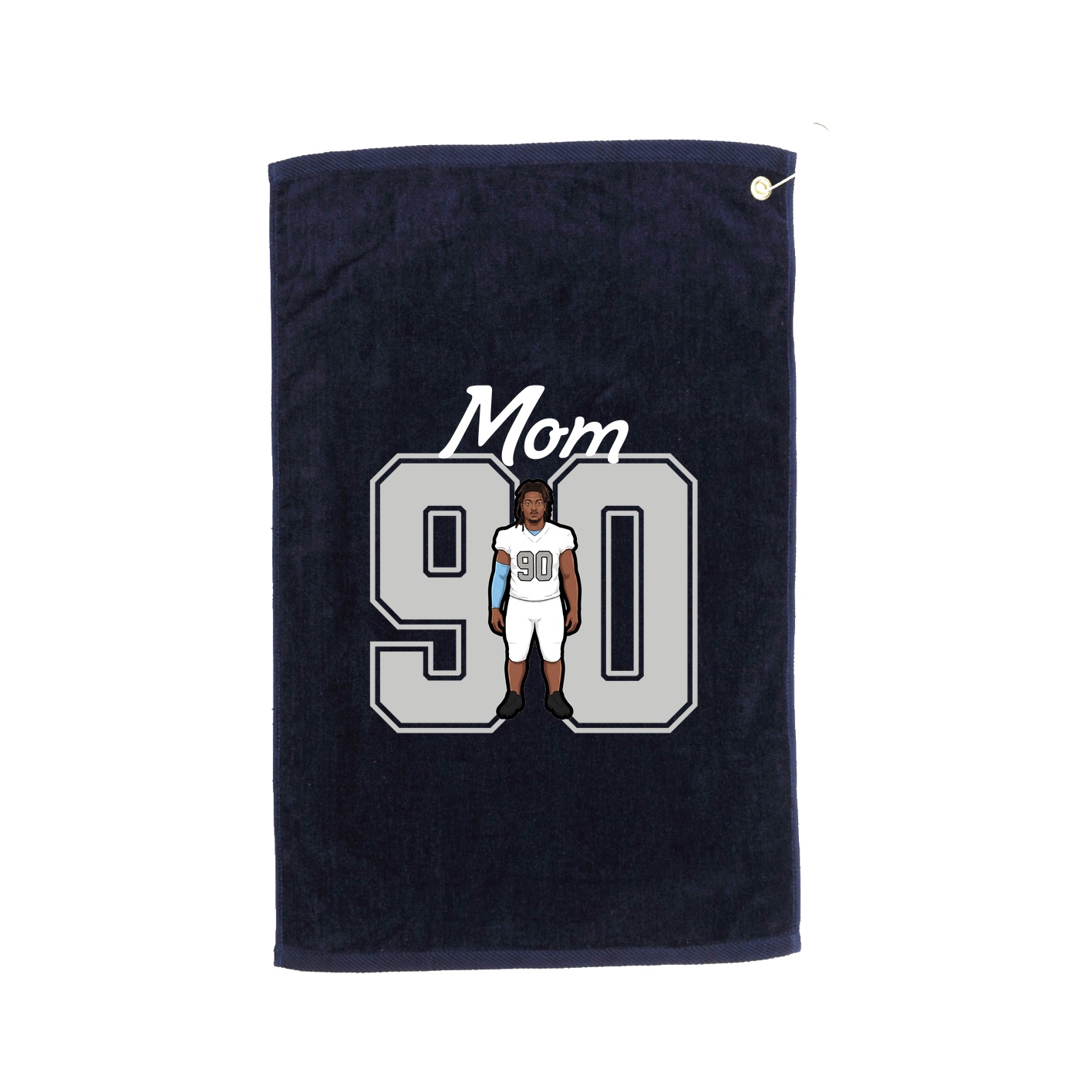 Golf Towel — Mothers Day Shirsey in Navy