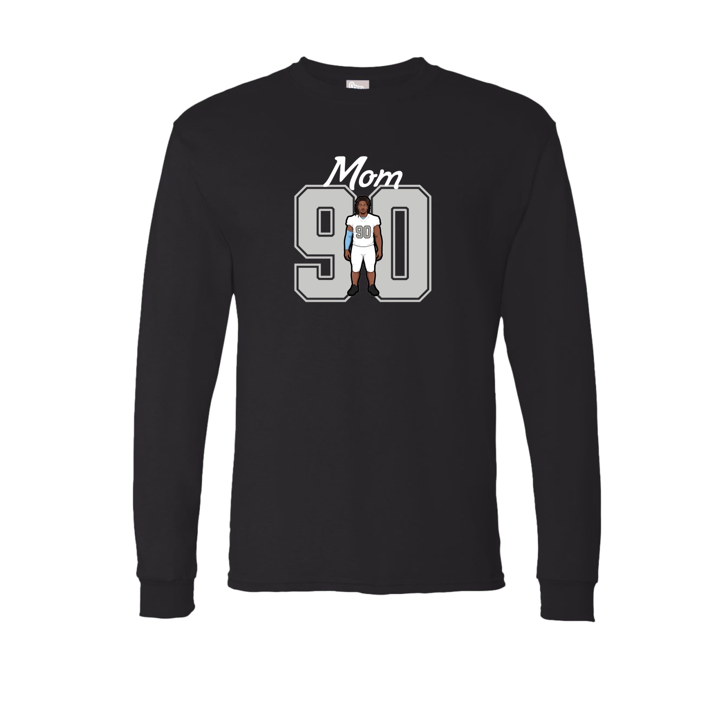 Long Sleeve Tee — Mothers Day Shirsey in Black