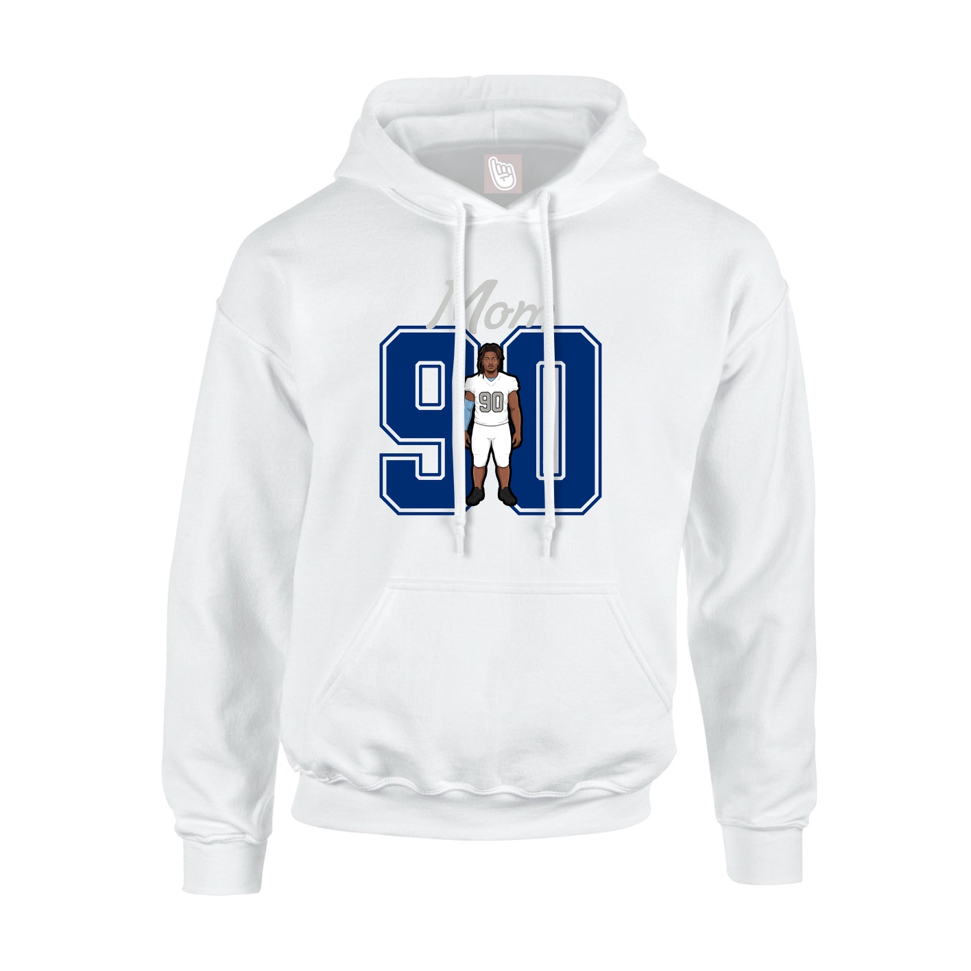 Hoodie — Mothers Day Shirsey in White