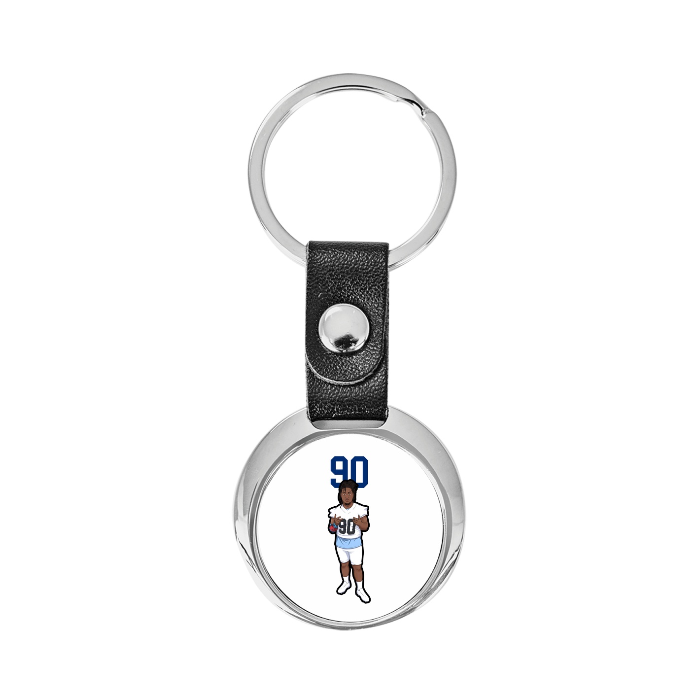 Key Chain — Number Top in Classic