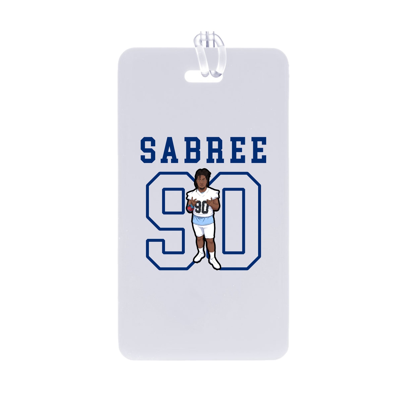 Bag Tag — Shirsey in Classic