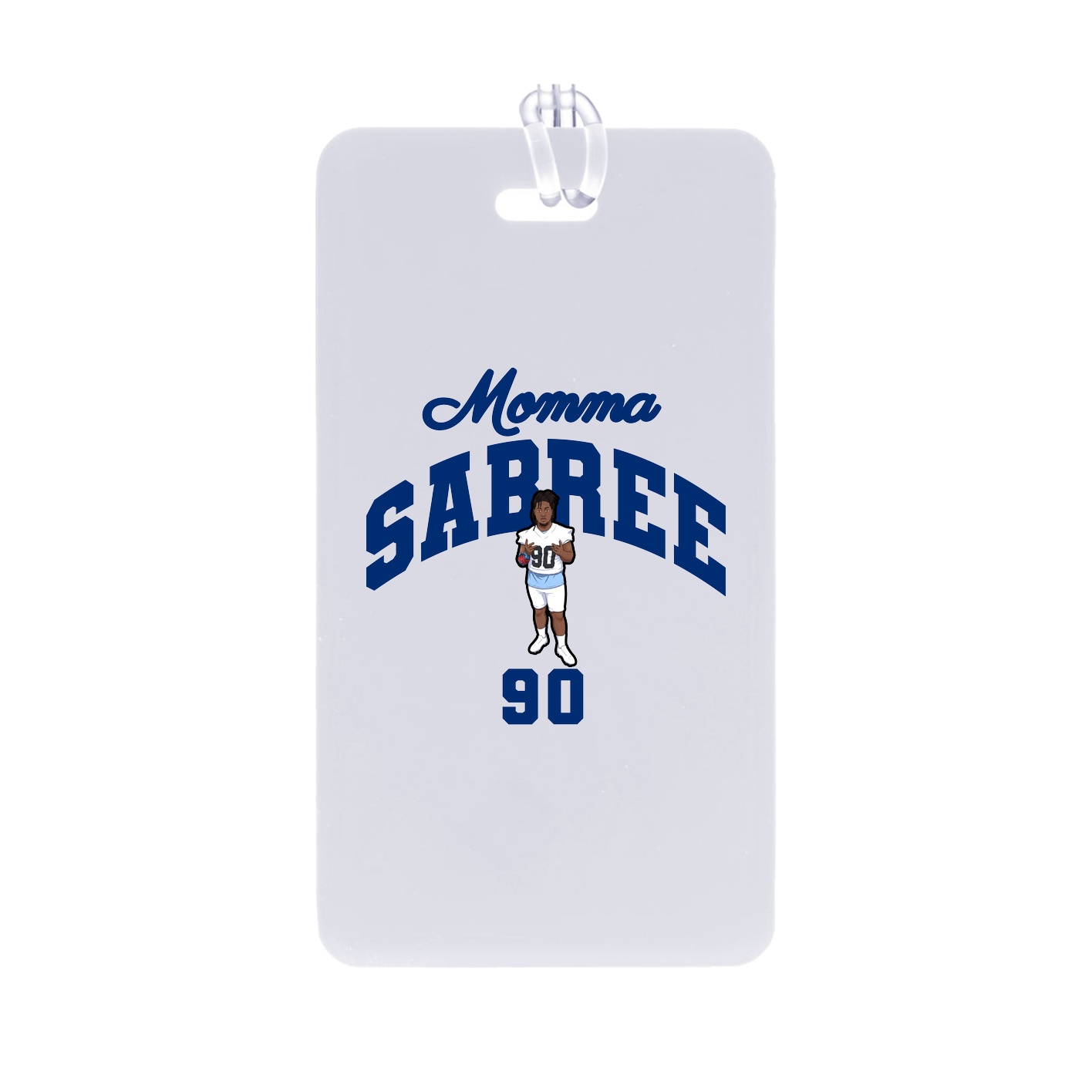 Bag Tag — Mothers Day Arch in Classic