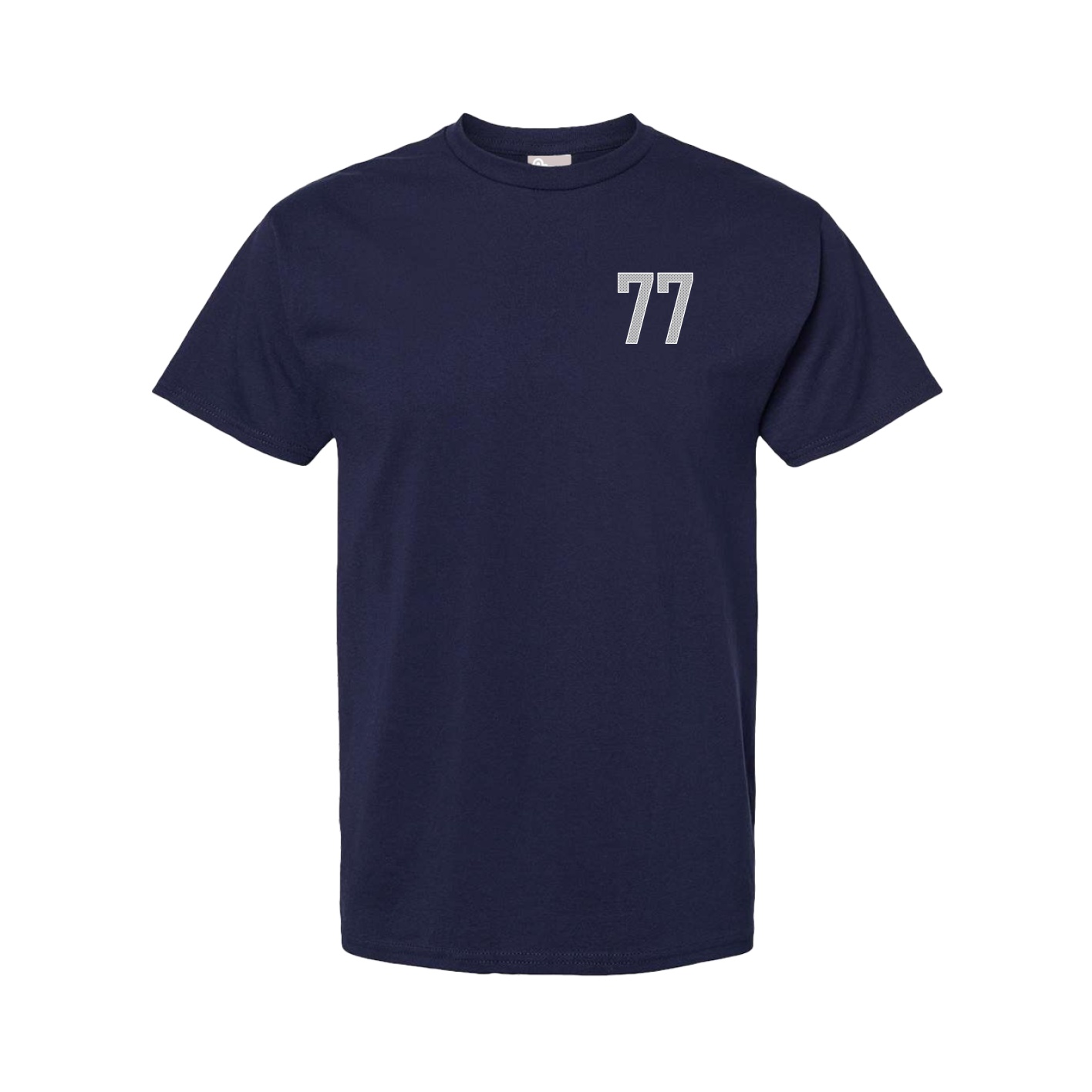 Youth Tee — Front Shirsy in Navy