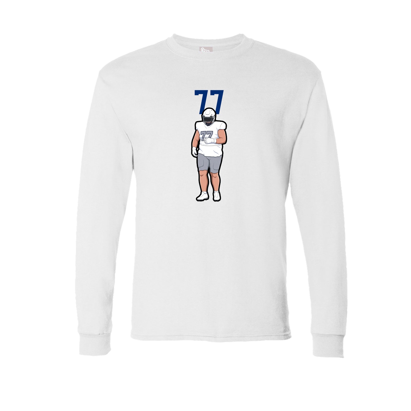 NIL Club Long Sleeve Tee