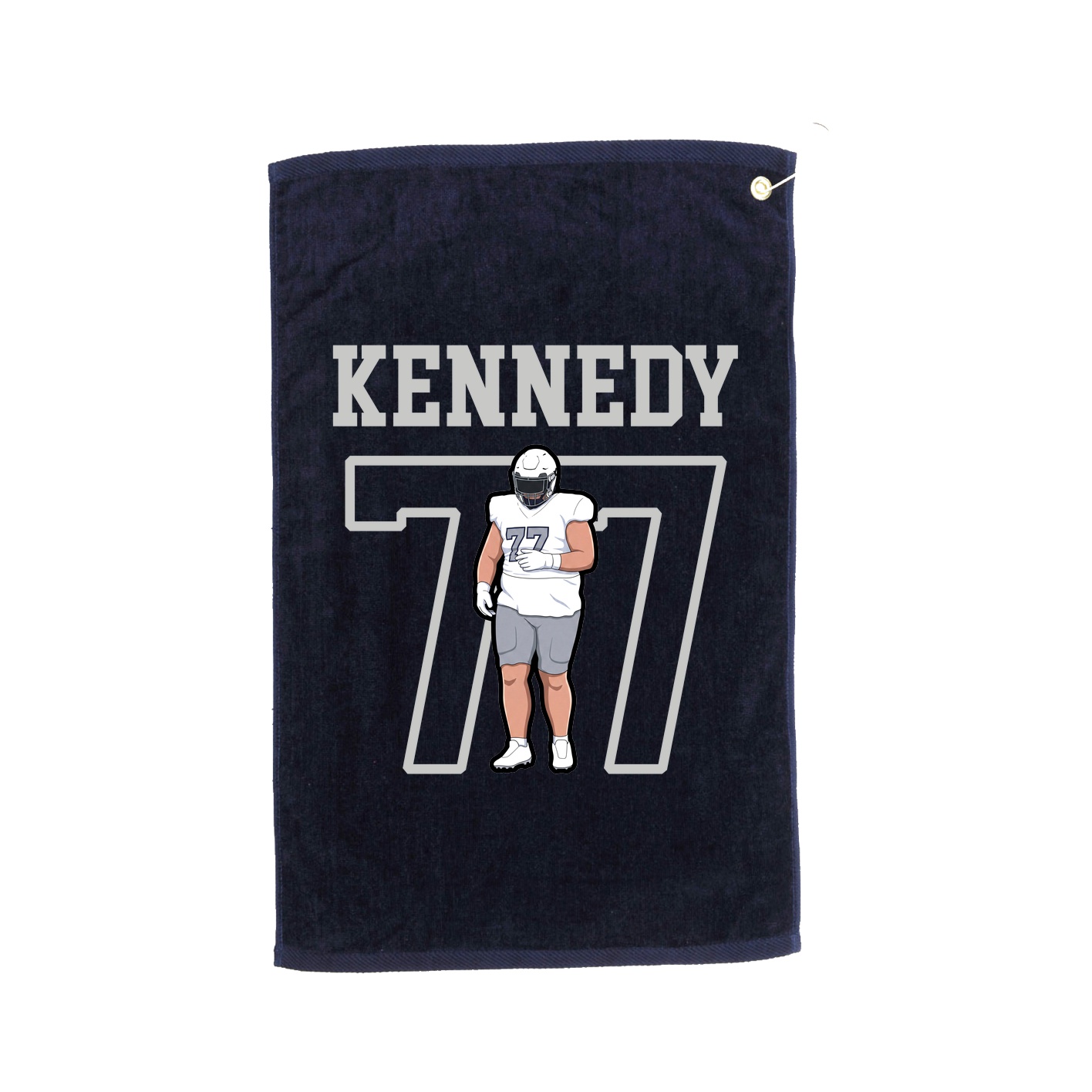 Golf Towel — Shirsey in Navy