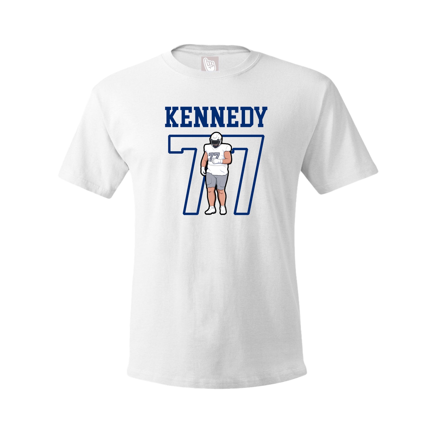 Youth Tee — Shirsey in White