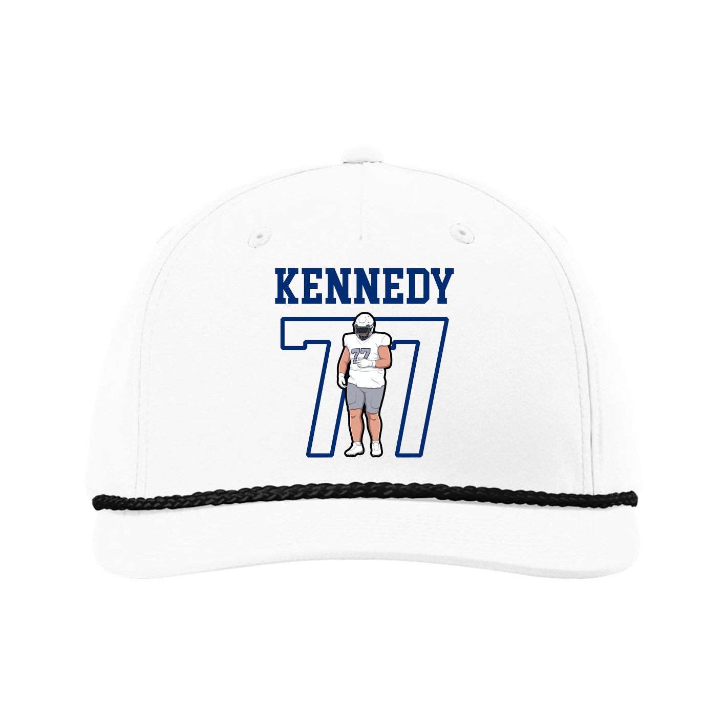 Five-Panel Classic Rope Cap