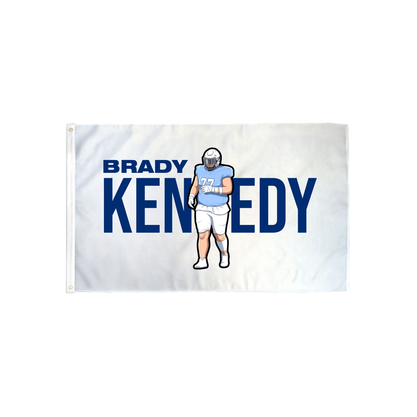 3x5 Flag — Player Name in Classic