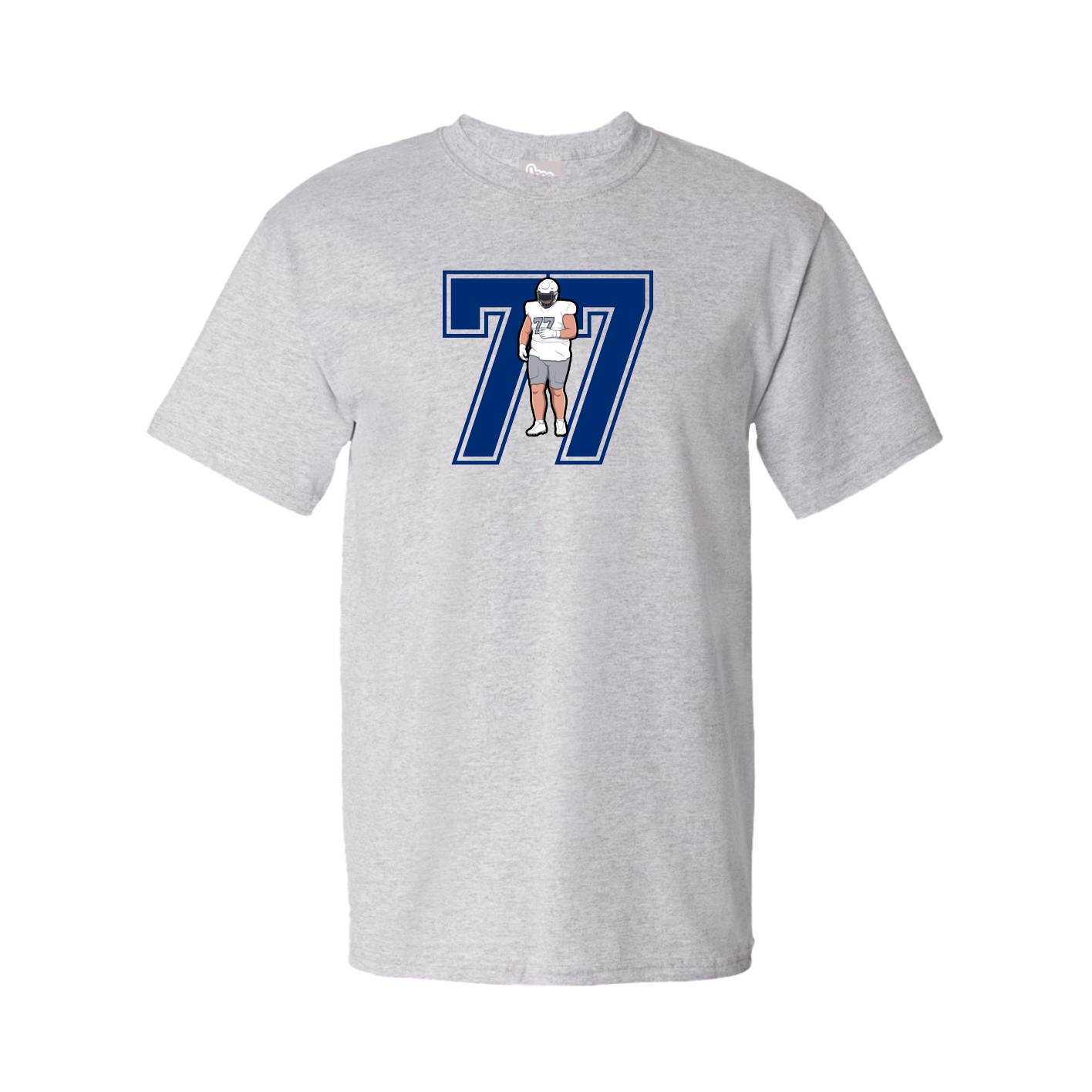 Tee — Number in Grey