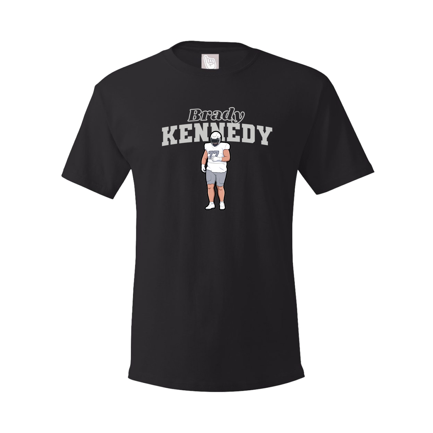 Tee — Name Arch in Black