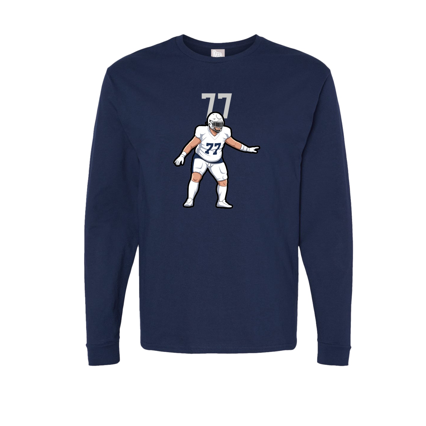 NIL Club Long Sleeve Tee