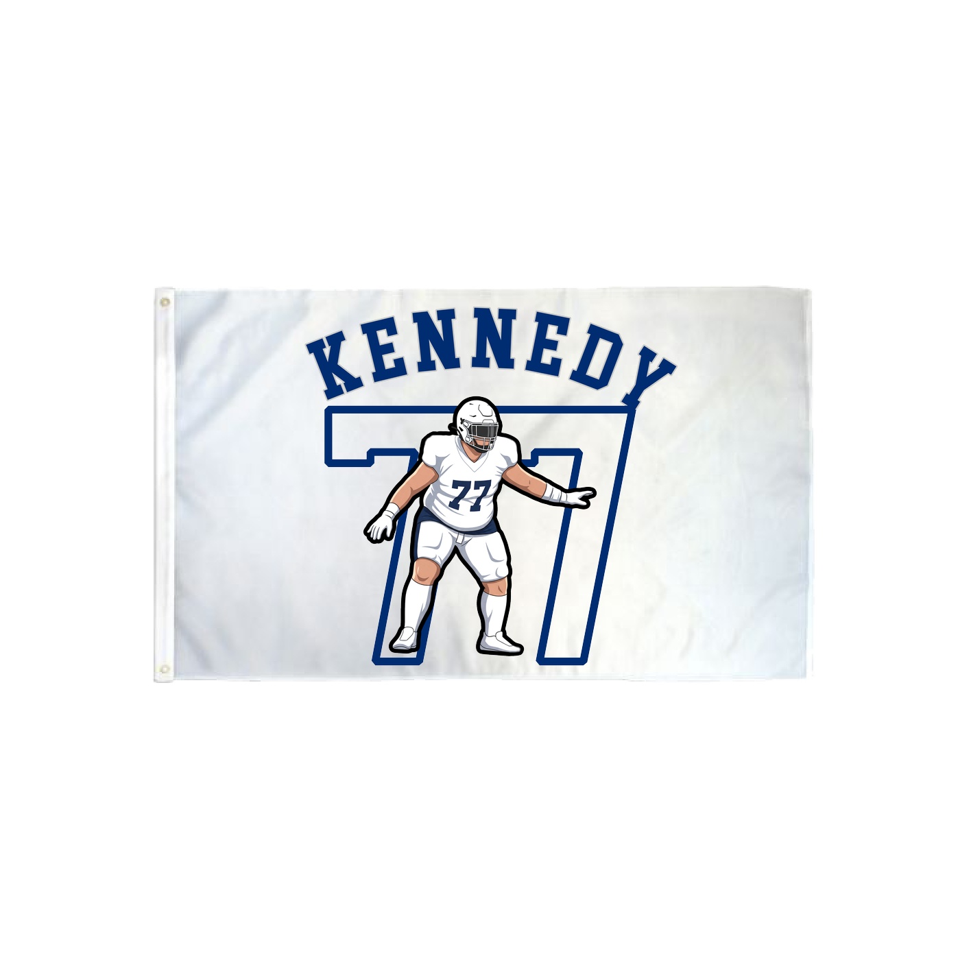 3x5 Flag — Shirsey Arch in Classic
