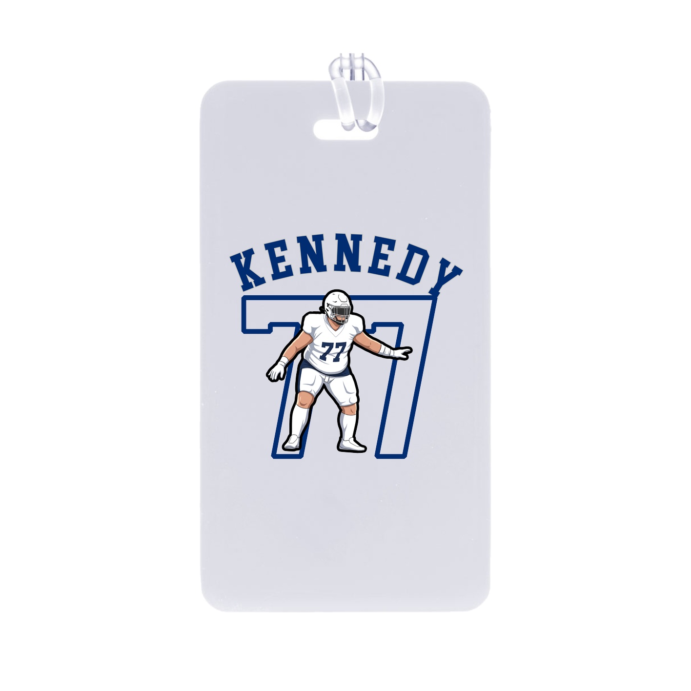 Bag Tag — Shirsey Arch in Classic