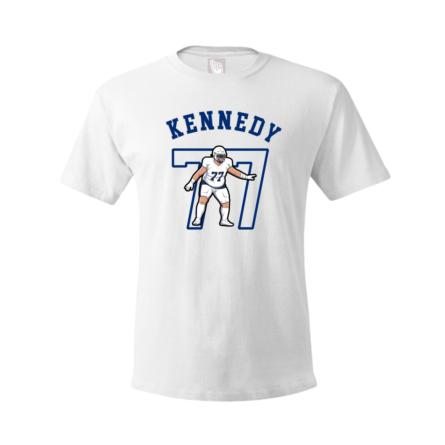 Tee — Shirsey Arch in White
