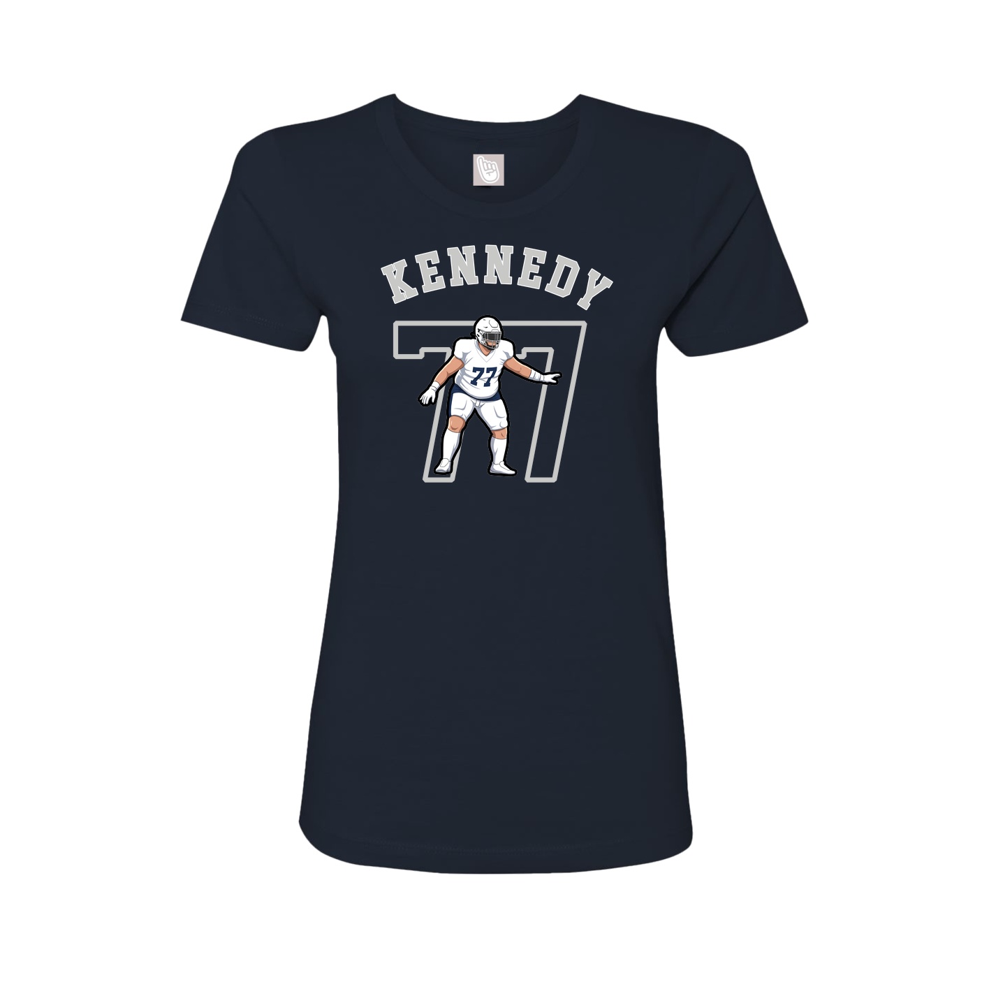 Womens Tee — Shirsey Arch in Navy
