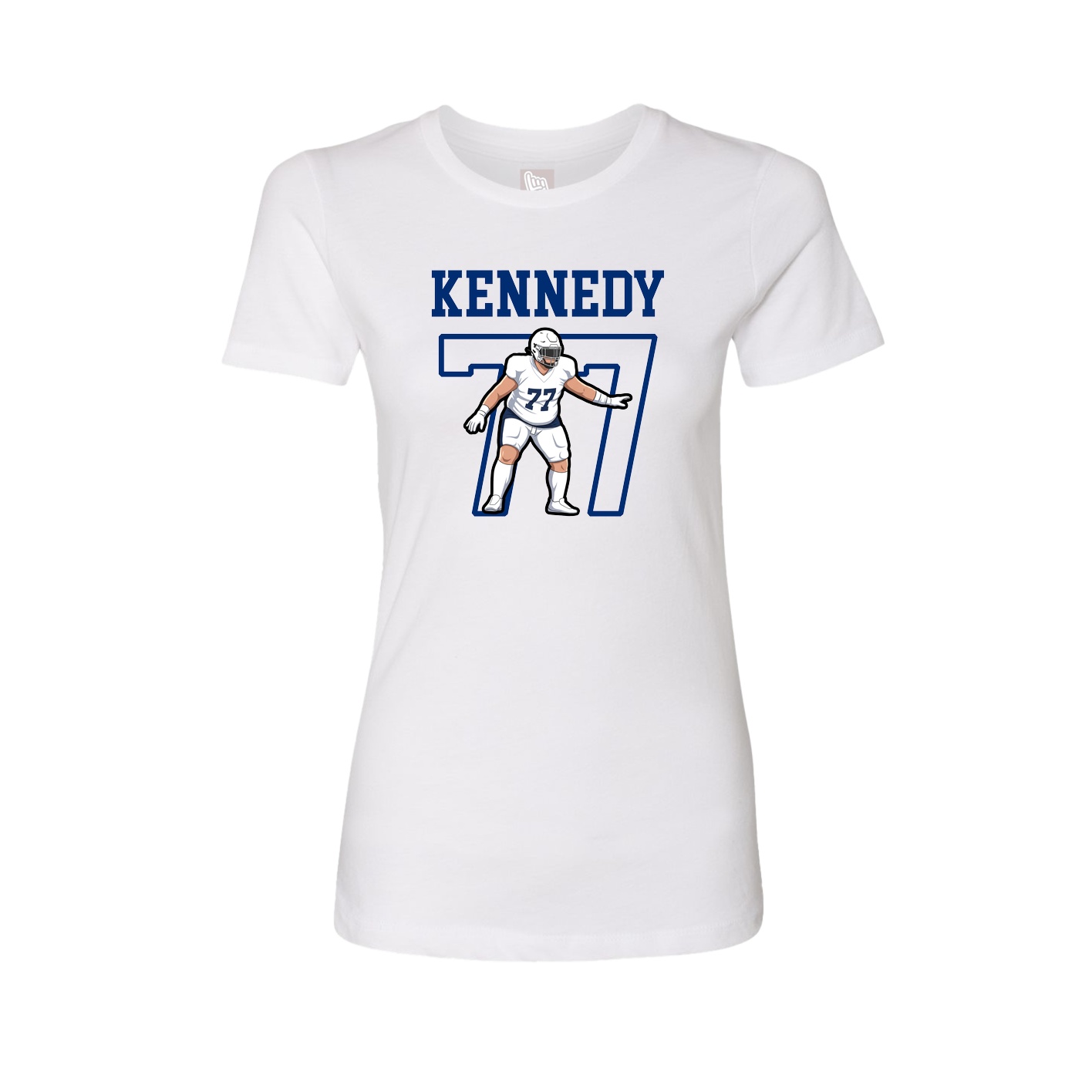Fitted Women's Tee — Shirsey in White