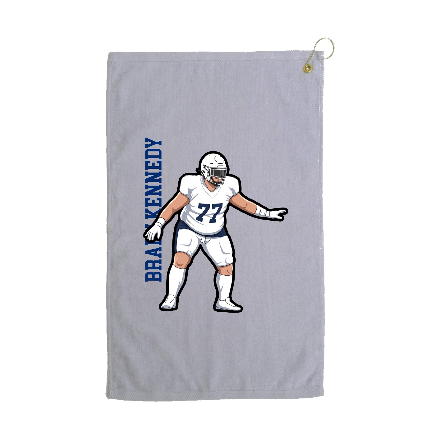 Terry Velour Golf Towel