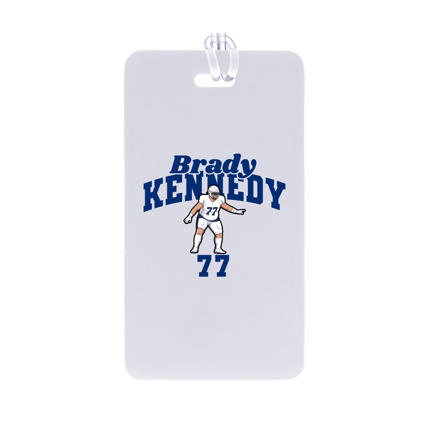 Bag Tag — Signature Arch in Classic