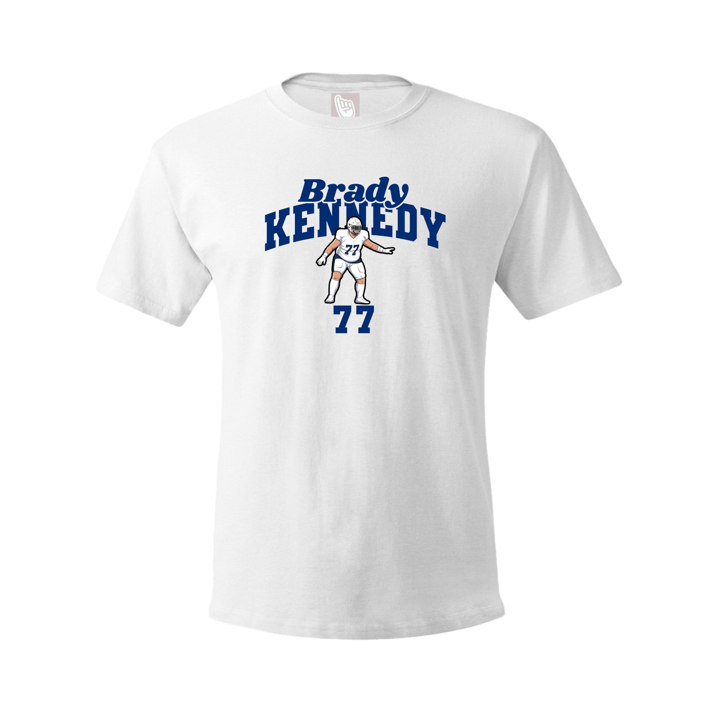 Youth Tee — Signature Arch in White