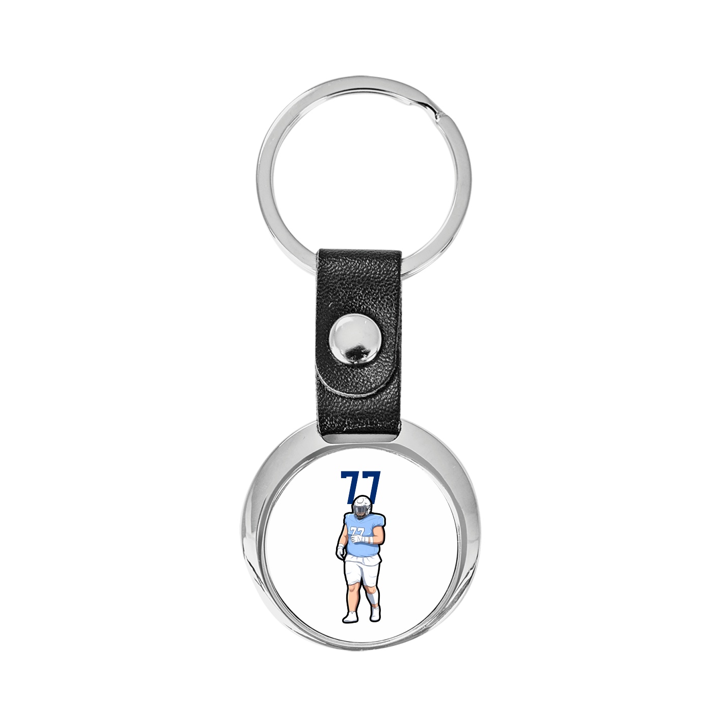 Key Chain — Number Top in Classic