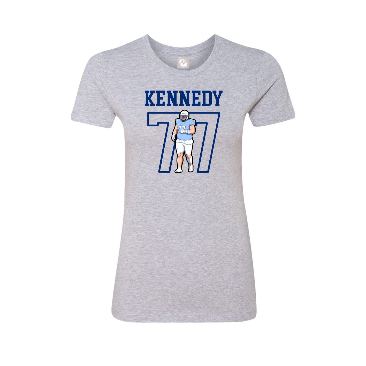 Womens Tee — Shirsey in Grey