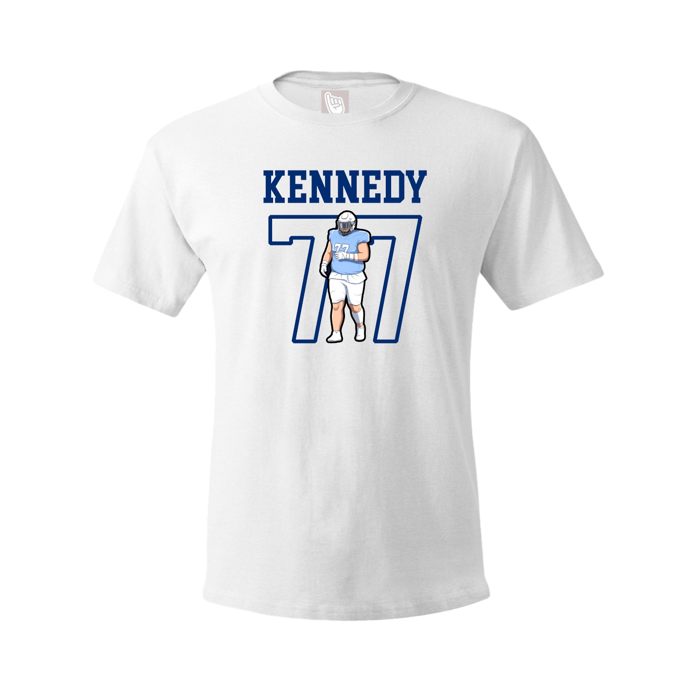 Youth Tee — Shirsey in White