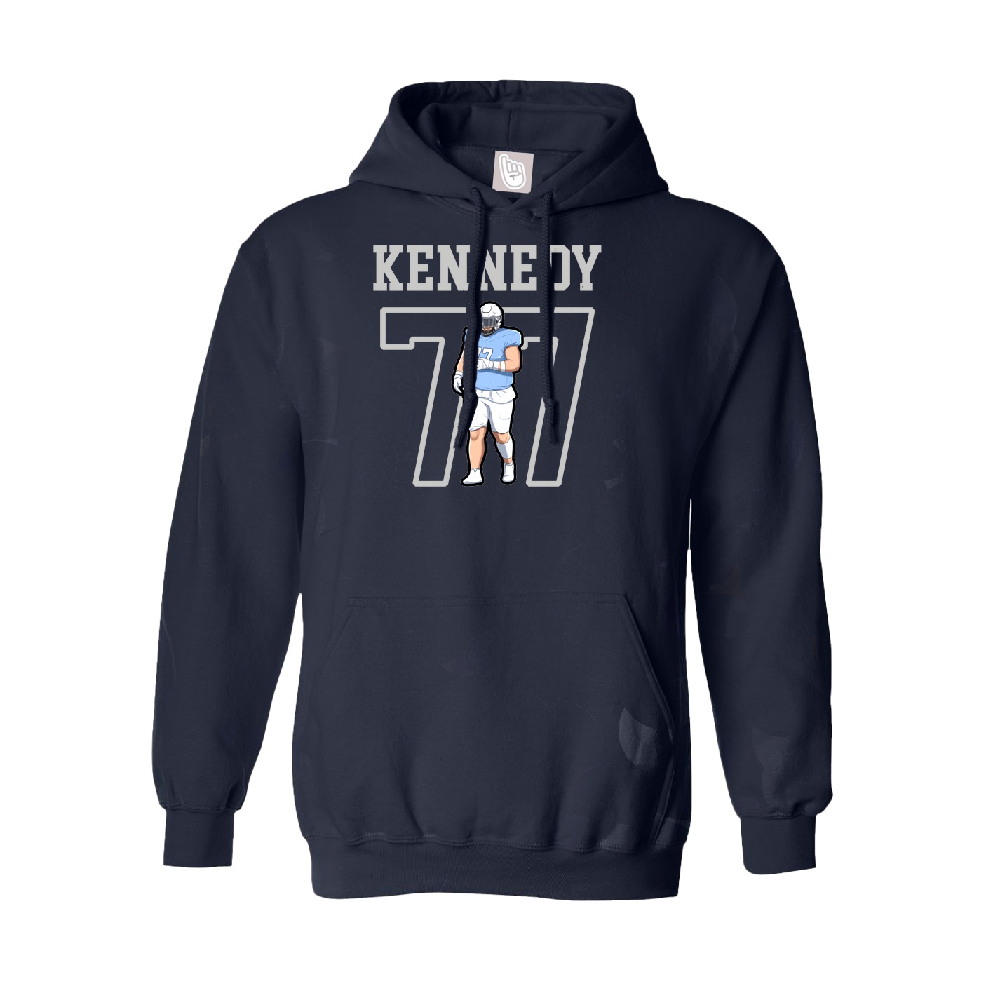 Youth Hoodie — Shirsey in Navy