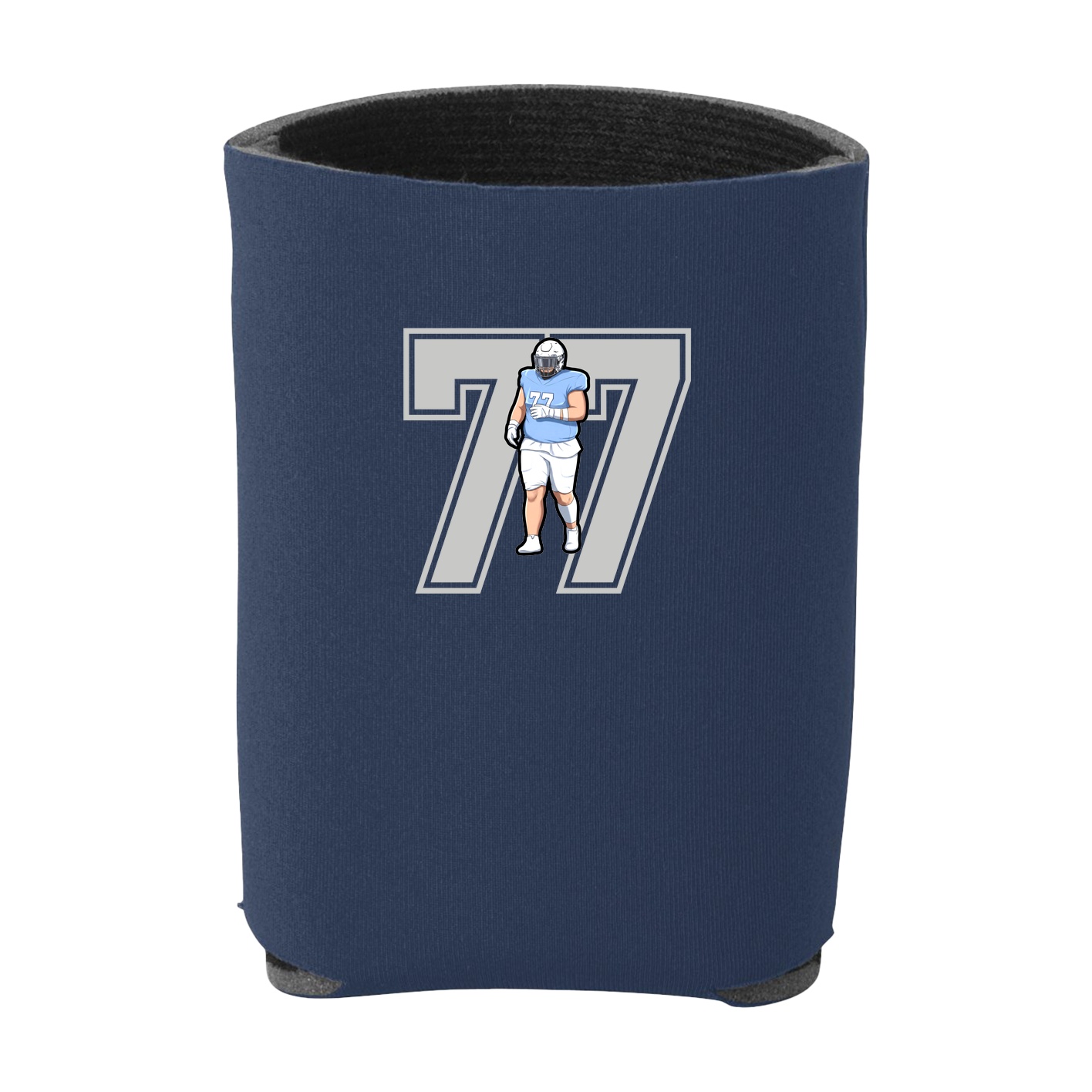 Can Holder — Number in Navy