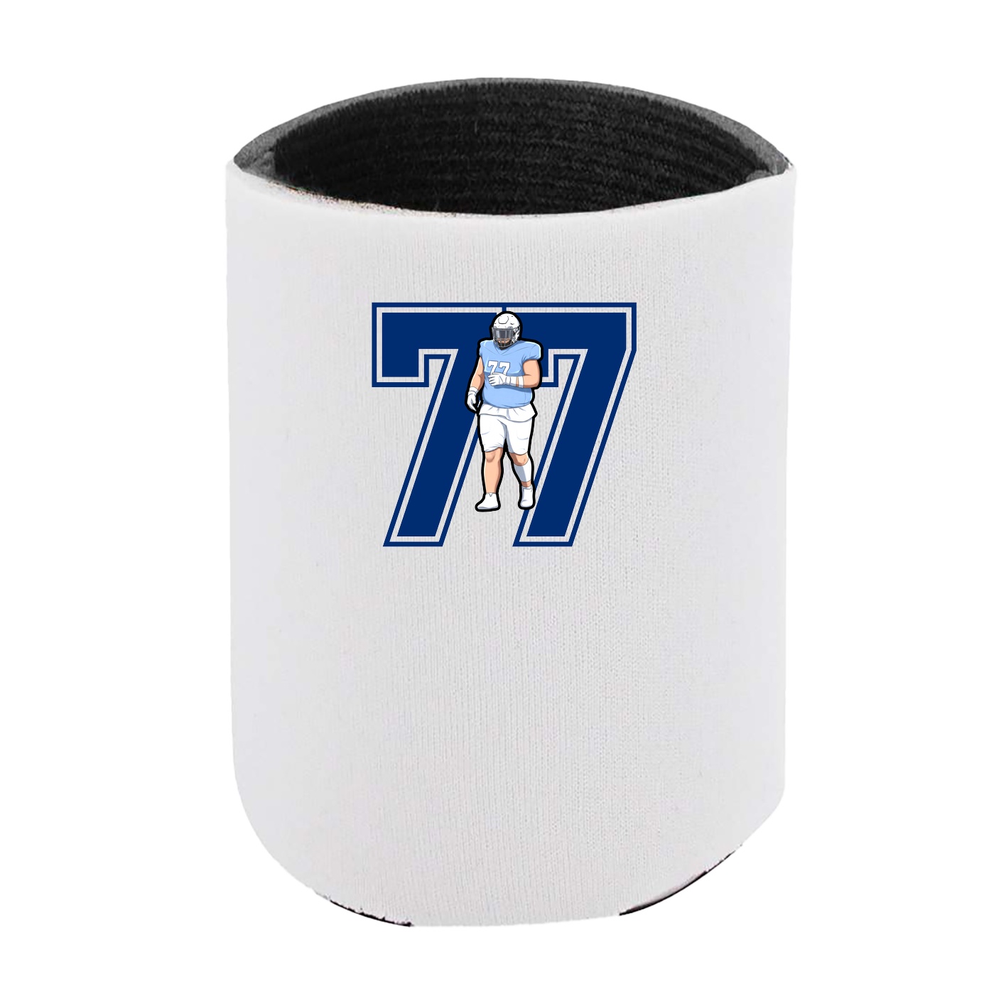 Can Holder — Number in White