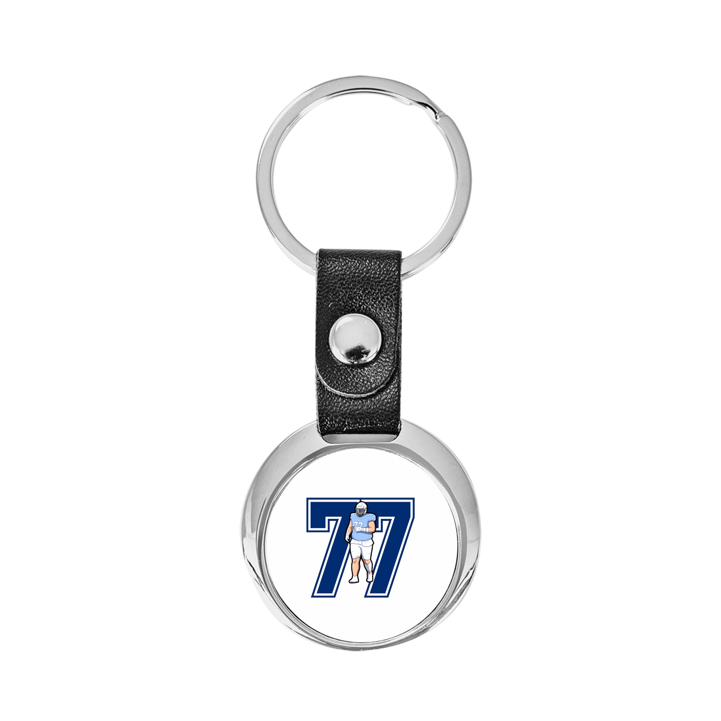 Key Chain — Number in Classic