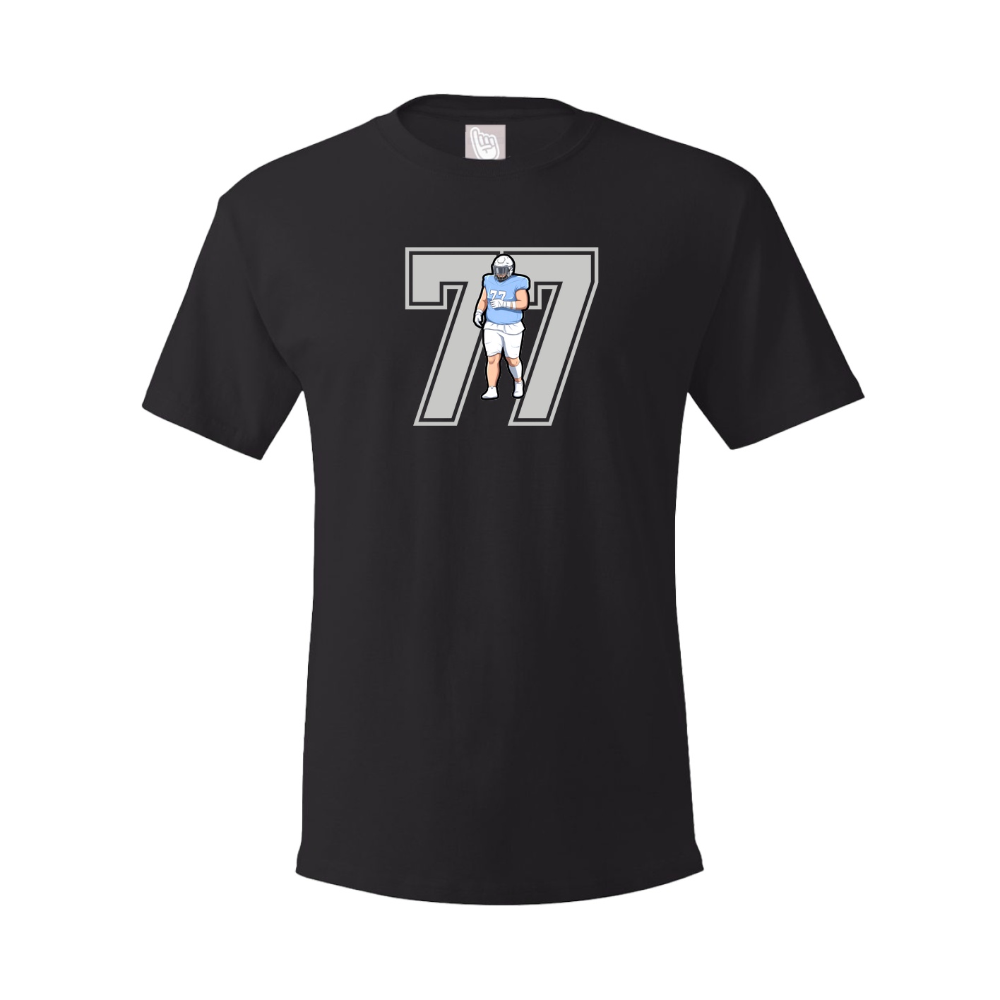Tee — Number in Black