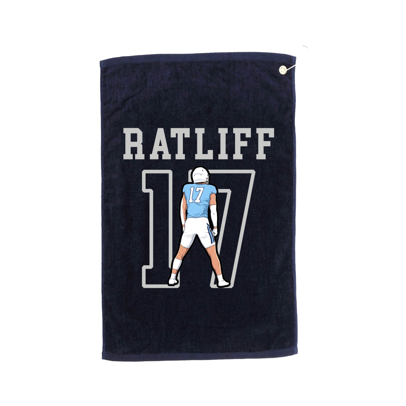 Golf Towel — Shirsey in Navy